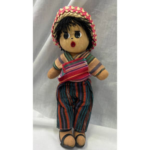 9942- Medium Size  Male Mayan Doll